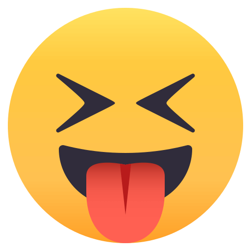 Funny emoji